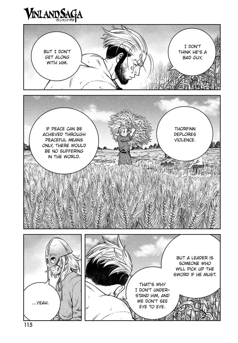 Vinland Saga Chapter 191 page 15