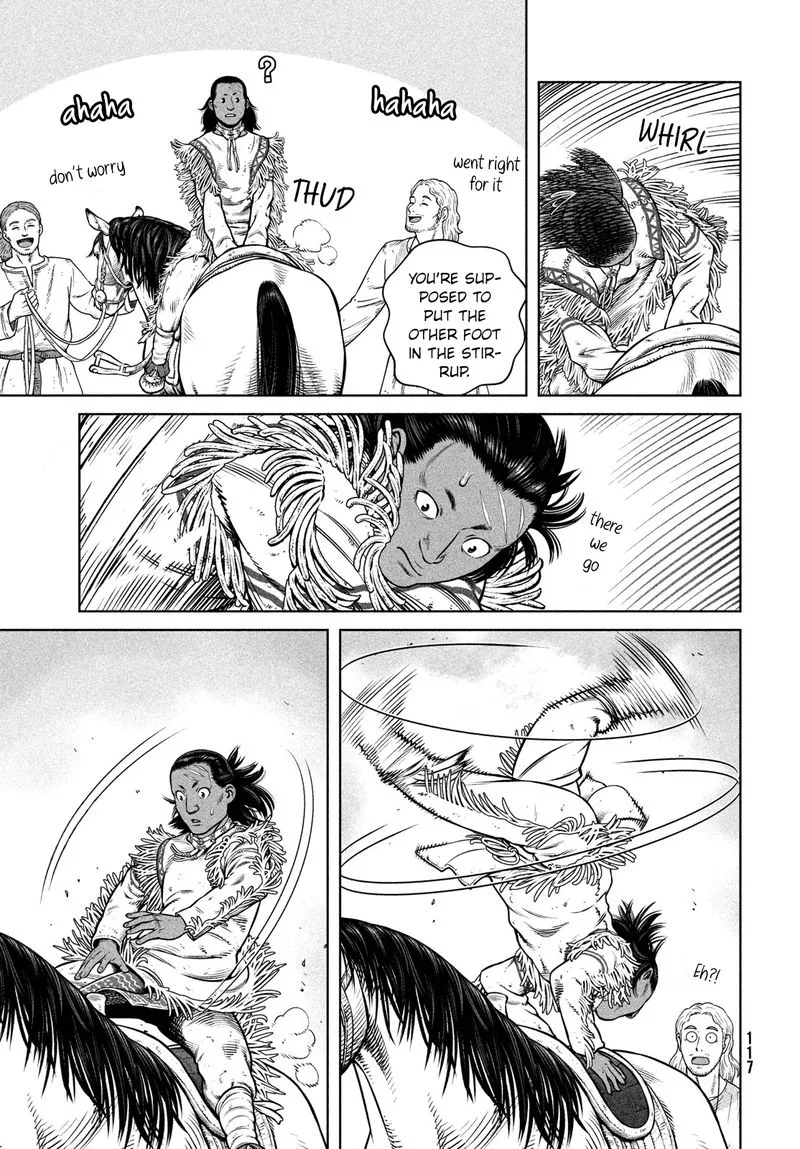 Vinland Saga Chapter 191 page 17