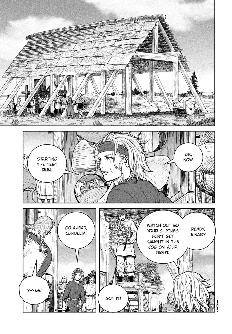 Vinland Saga Chapter 191 page 5
