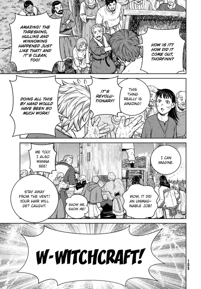 Vinland Saga Chapter 191 page 9