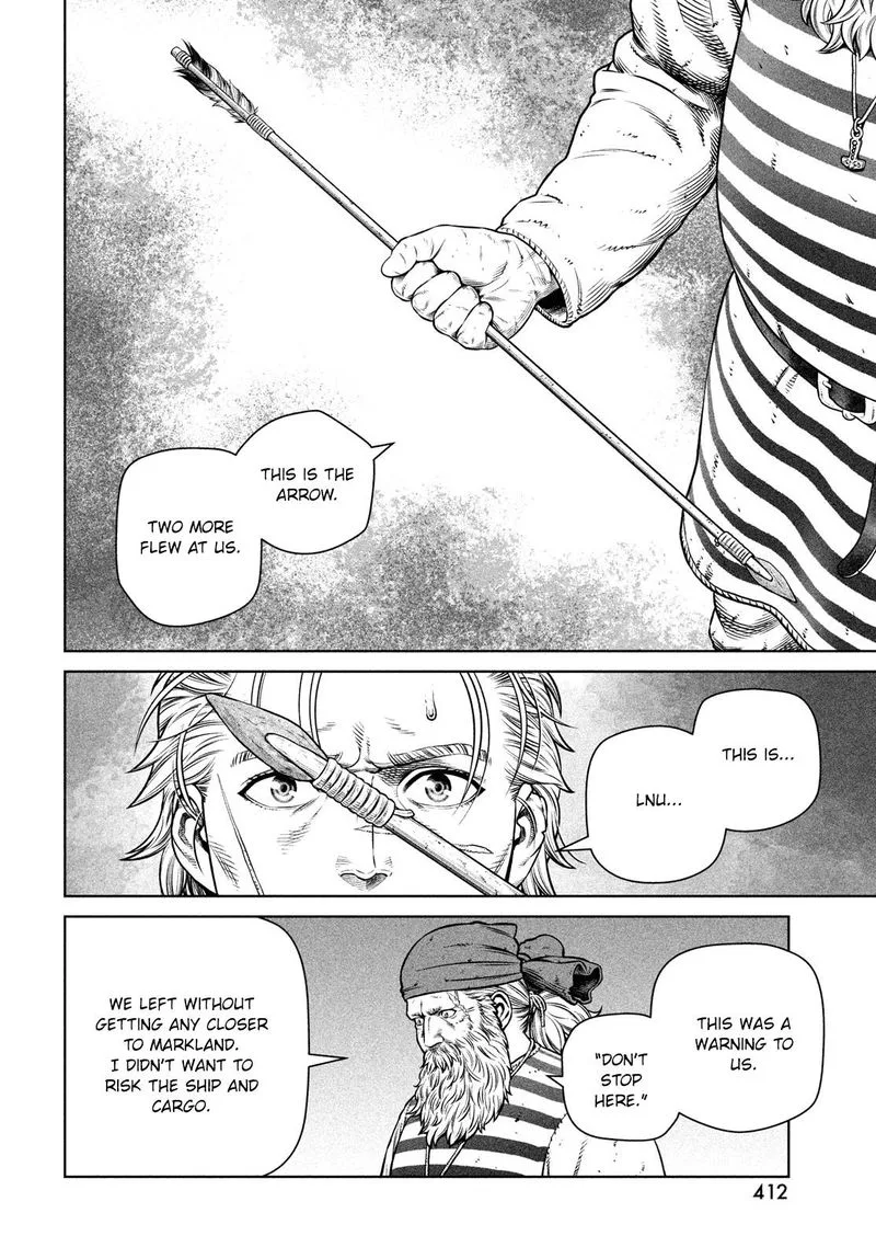 Vinland Saga Chapter 192 page 8