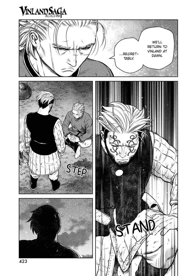 Vinland Saga Chapter 192 page 19