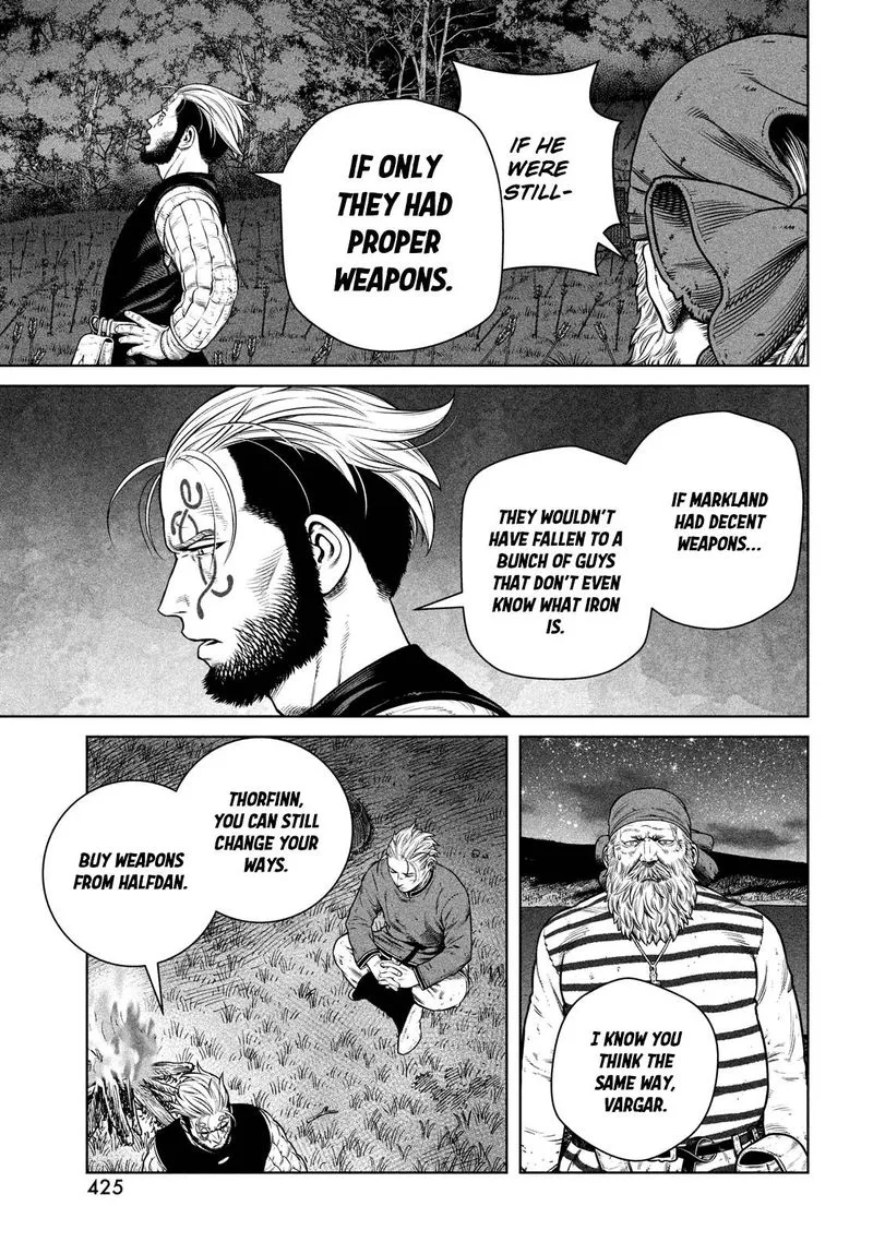 Vinland Saga Chapter 192 page 21