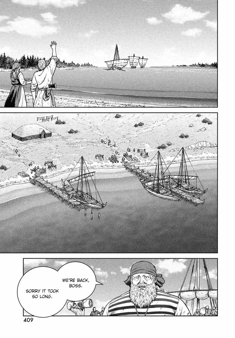 Vinland Saga Chapter 192 page 5