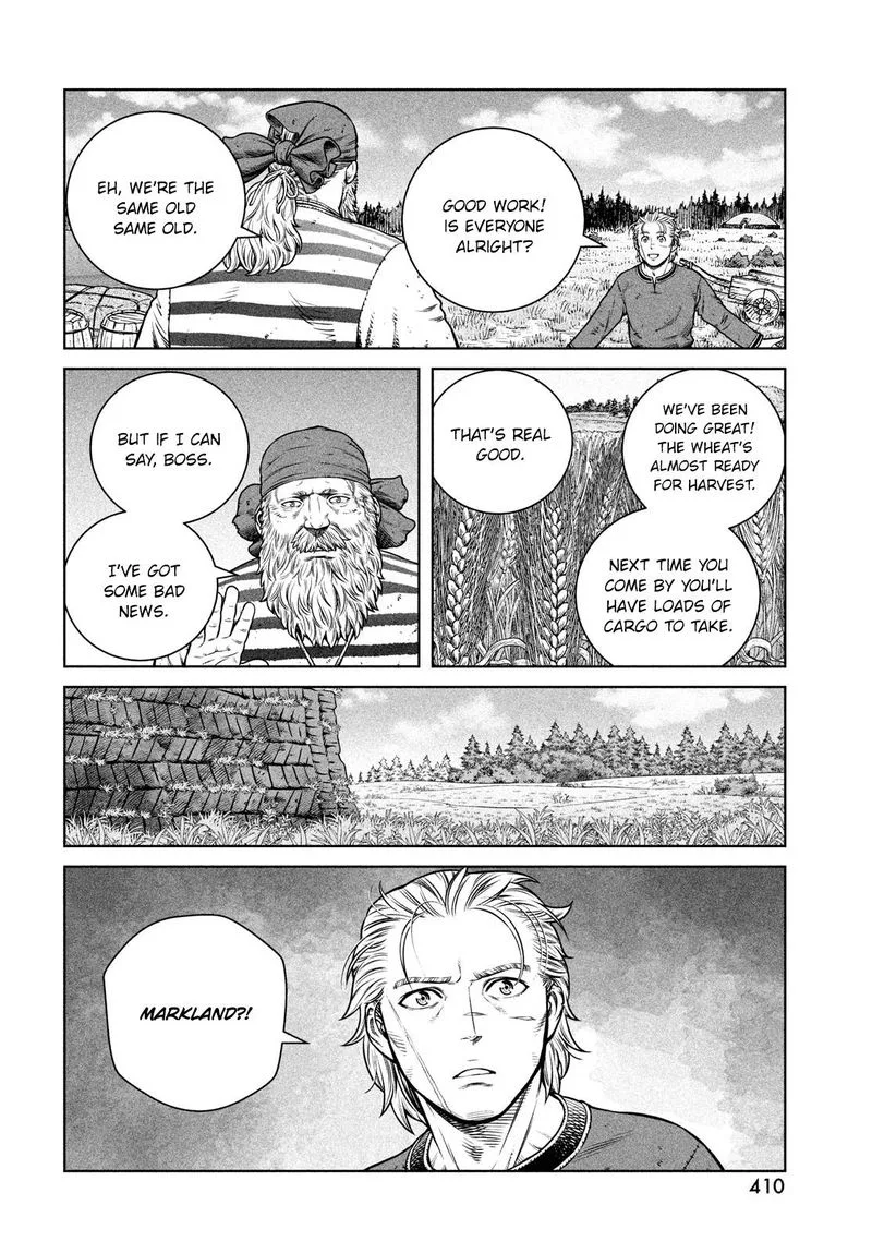 Vinland Saga Chapter 192 page 6