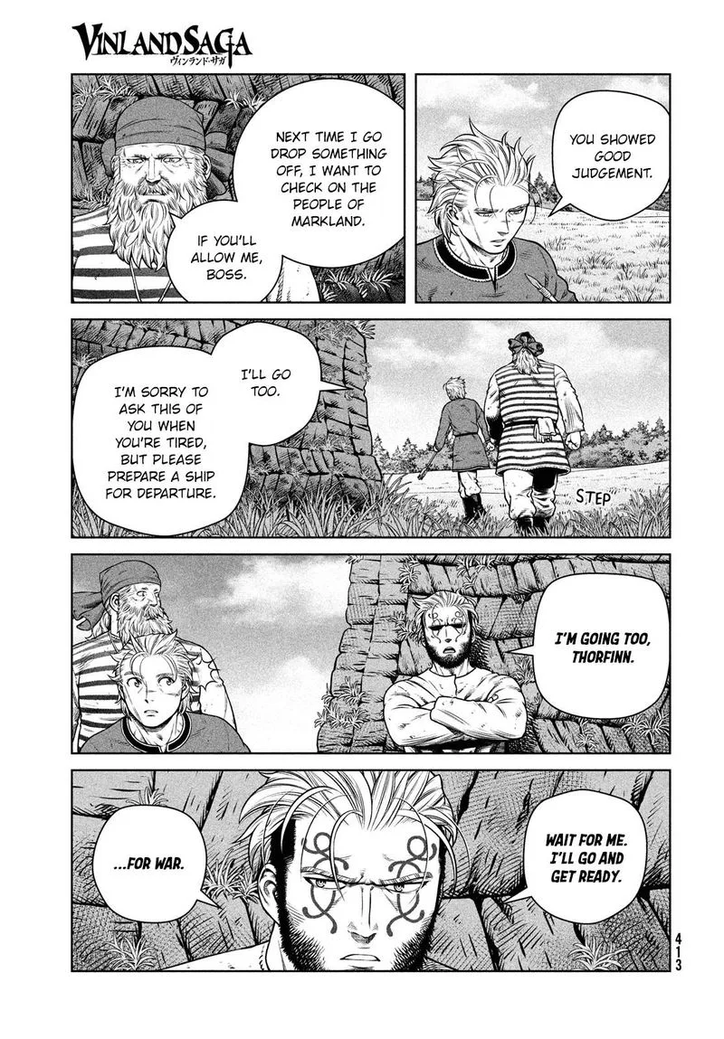 Vinland Saga Chapter 192 page 9
