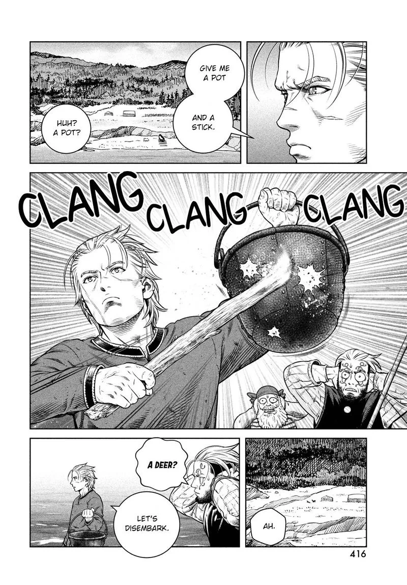 Vinland Saga Chapter 192 page 12