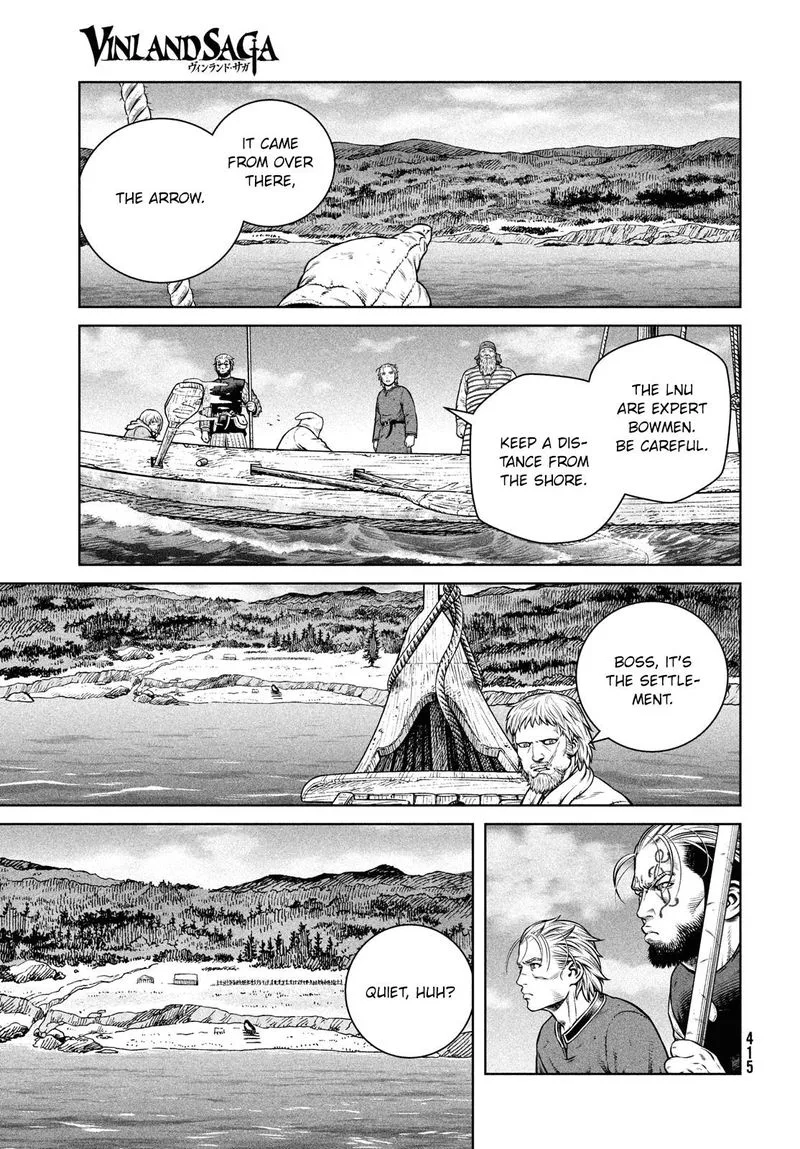 Vinland Saga Chapter 192 page 11