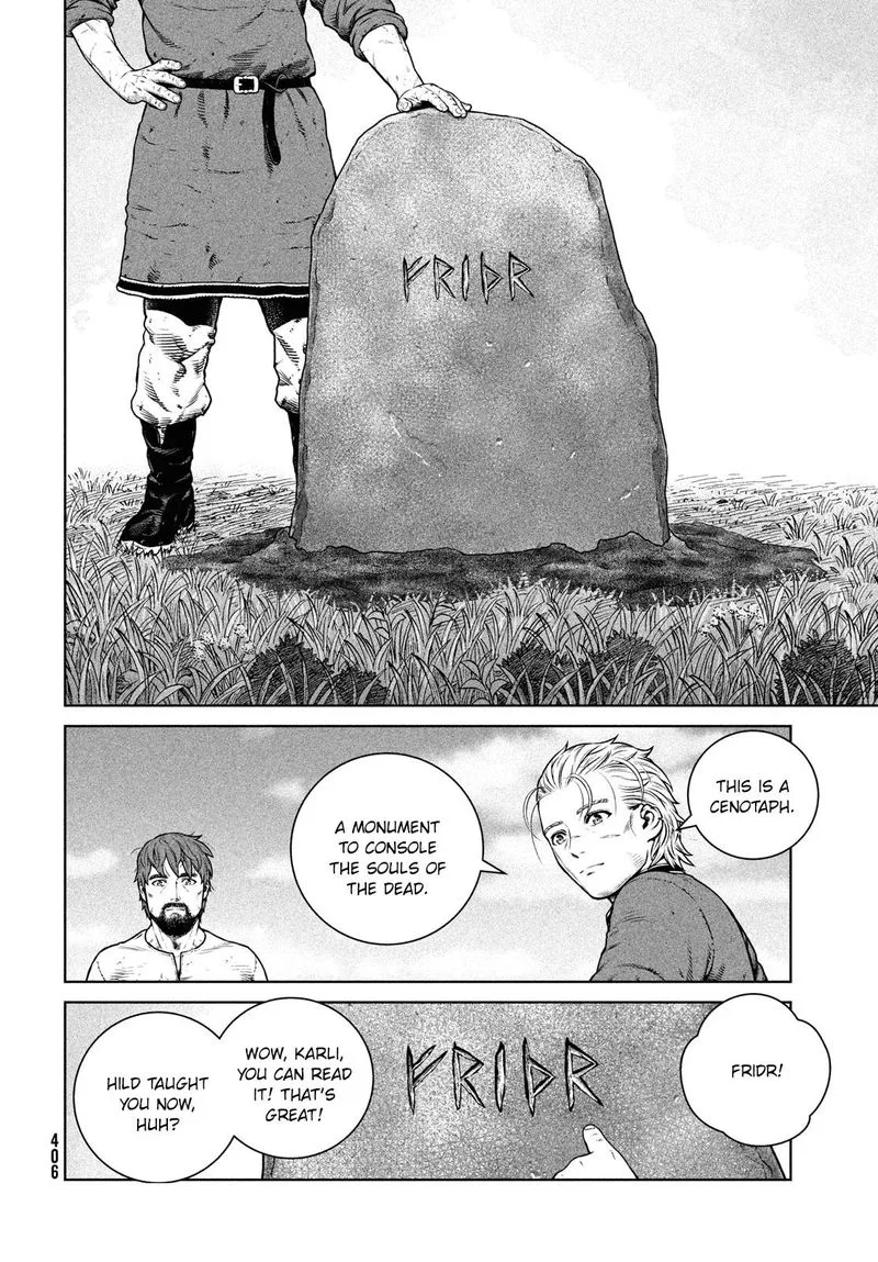 Vinland Saga Chapter 192 page 2