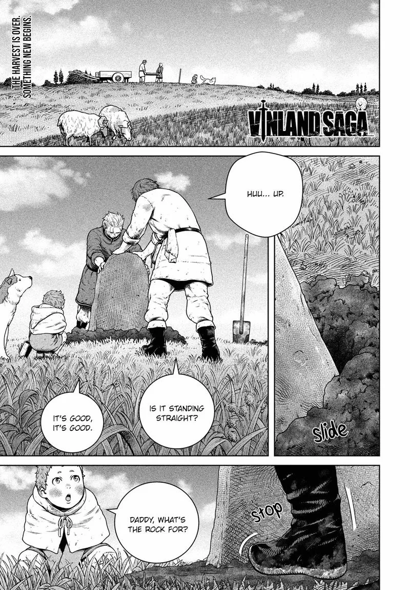 Vinland Saga Chapter 192 page 1
