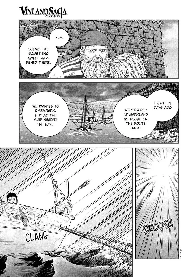 Vinland Saga Chapter 192 page 7