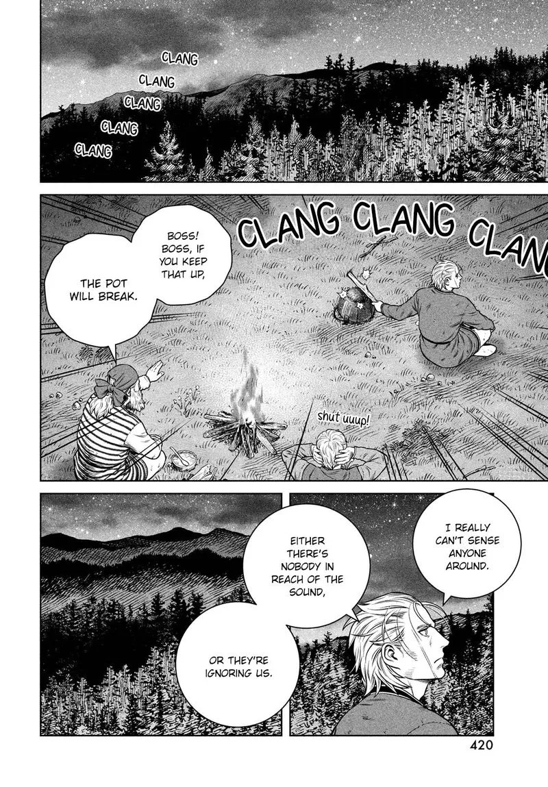 Vinland Saga Chapter 192 page 16