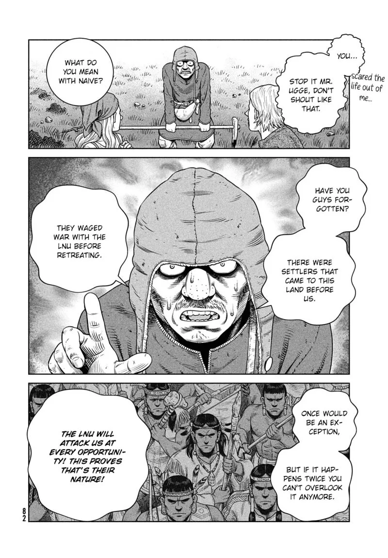 Vinland Saga Chapter 193 page 6