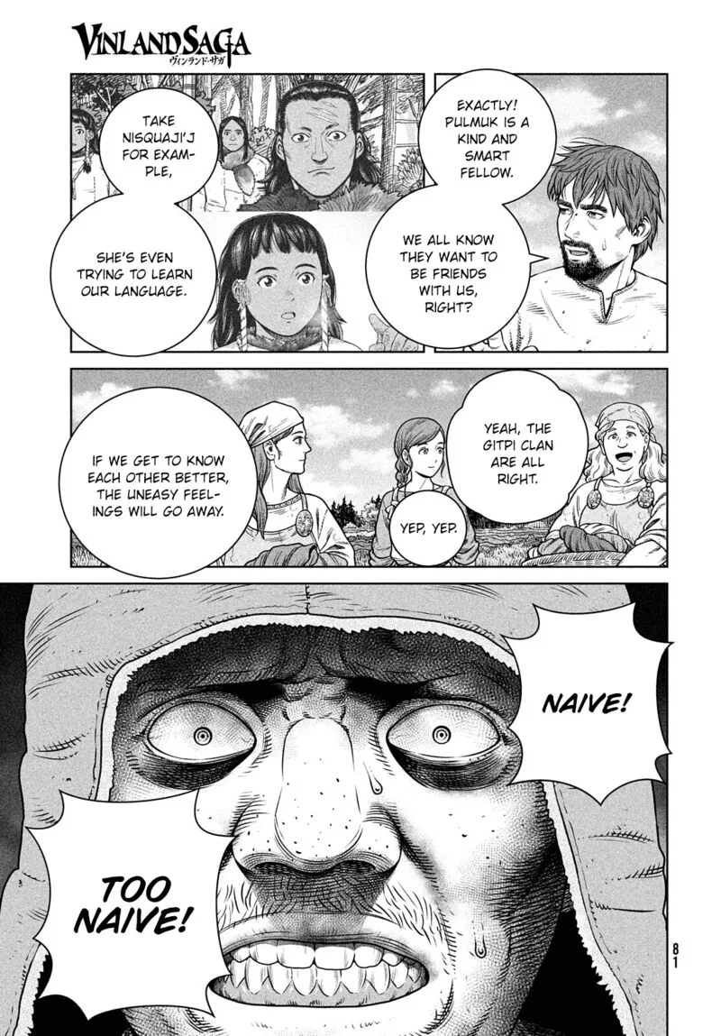 Vinland Saga Chapter 193 page 5