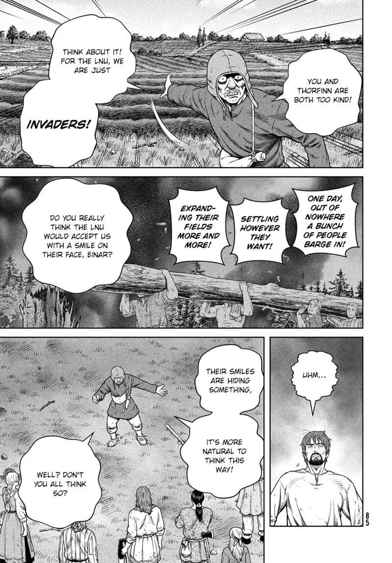 Vinland Saga Chapter 193 page 9