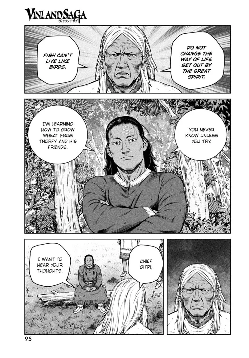 Vinland Saga Chapter 193 page 19