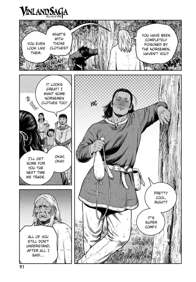 Vinland Saga Chapter 193 page 15