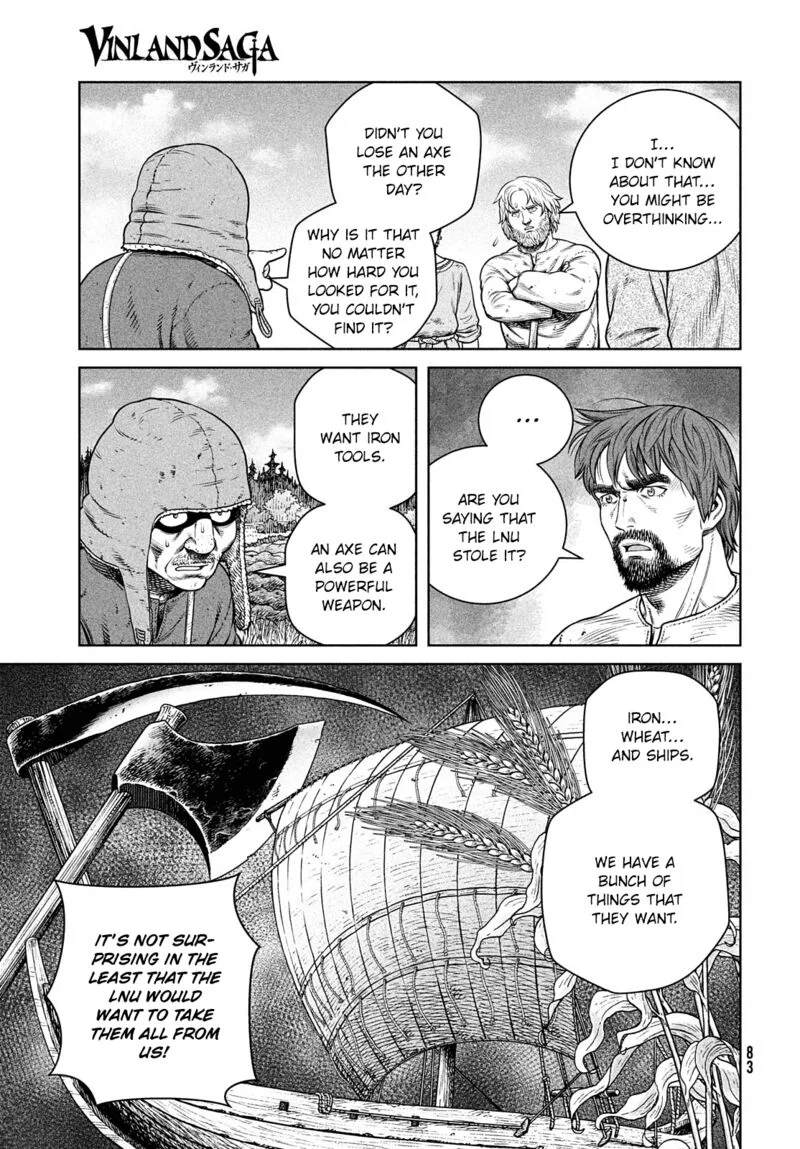 Vinland Saga Chapter 193 page 7