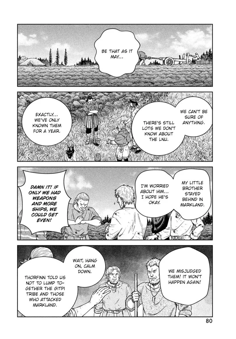 Vinland Saga Chapter 193 page 4