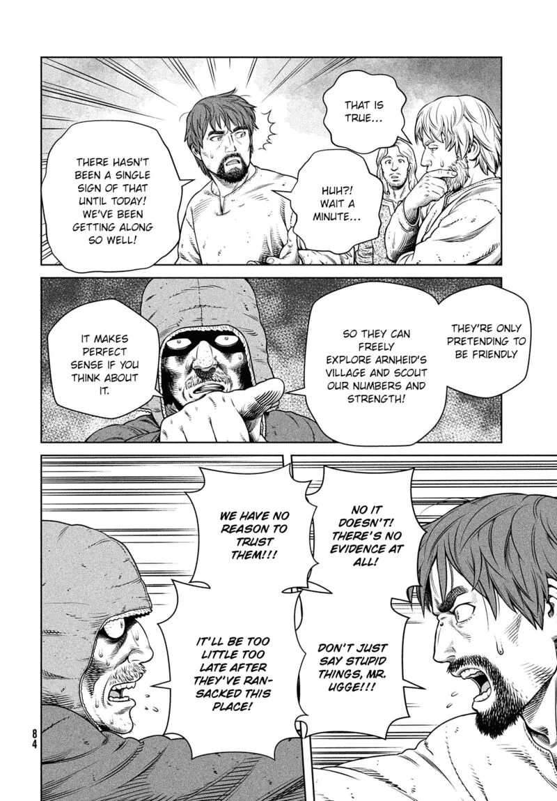 Vinland Saga Chapter 193 page 8