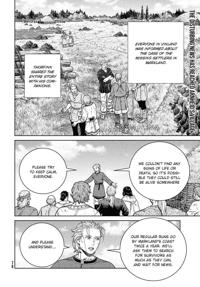 Vinland Saga Chapter 193 page 2