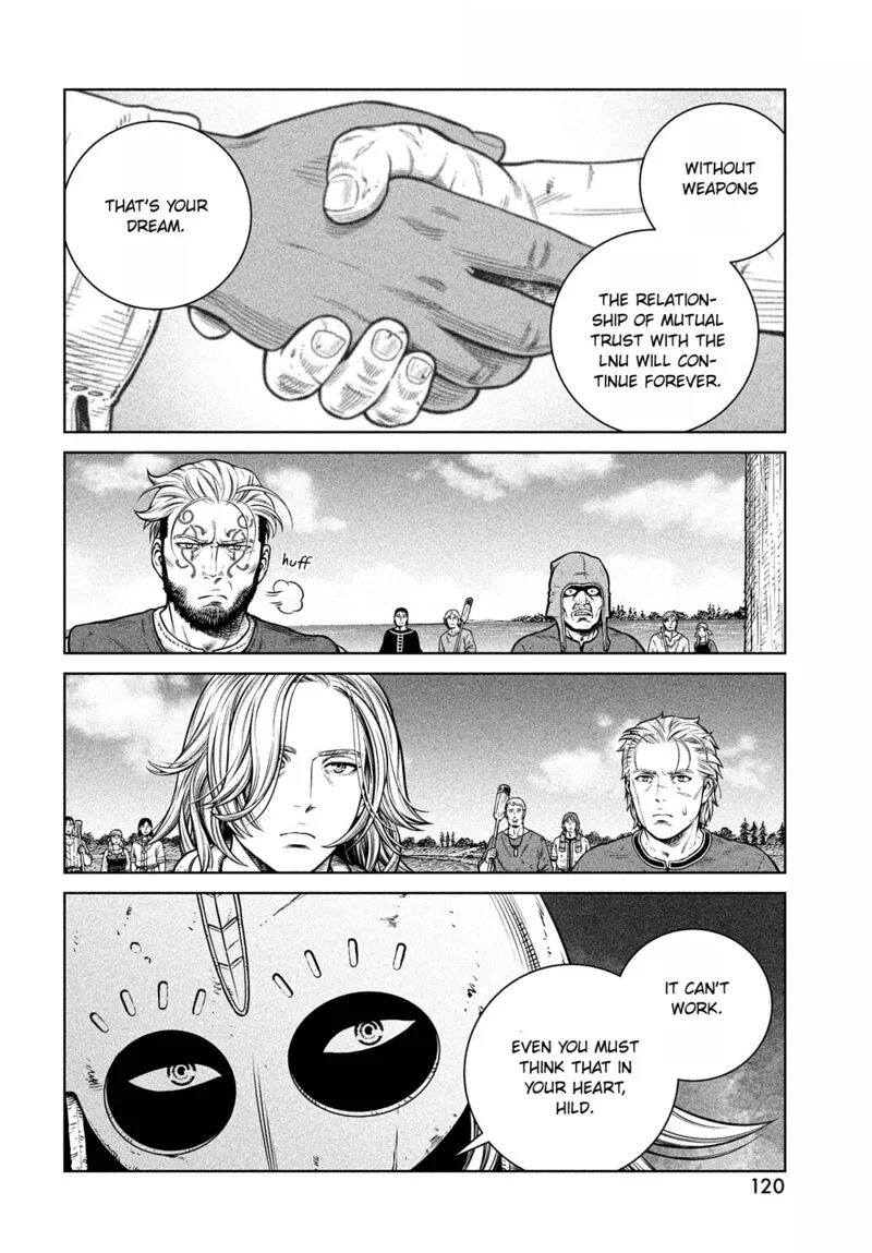 Vinland Saga Chapter 194 page 14