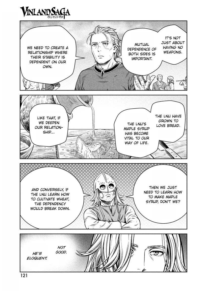 Vinland Saga Chapter 194 page 15