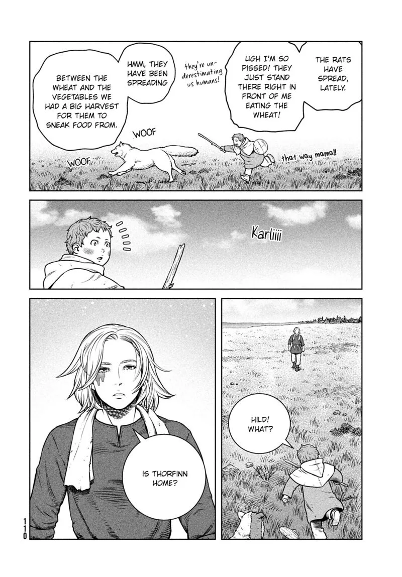 Vinland Saga Chapter 194 page 4