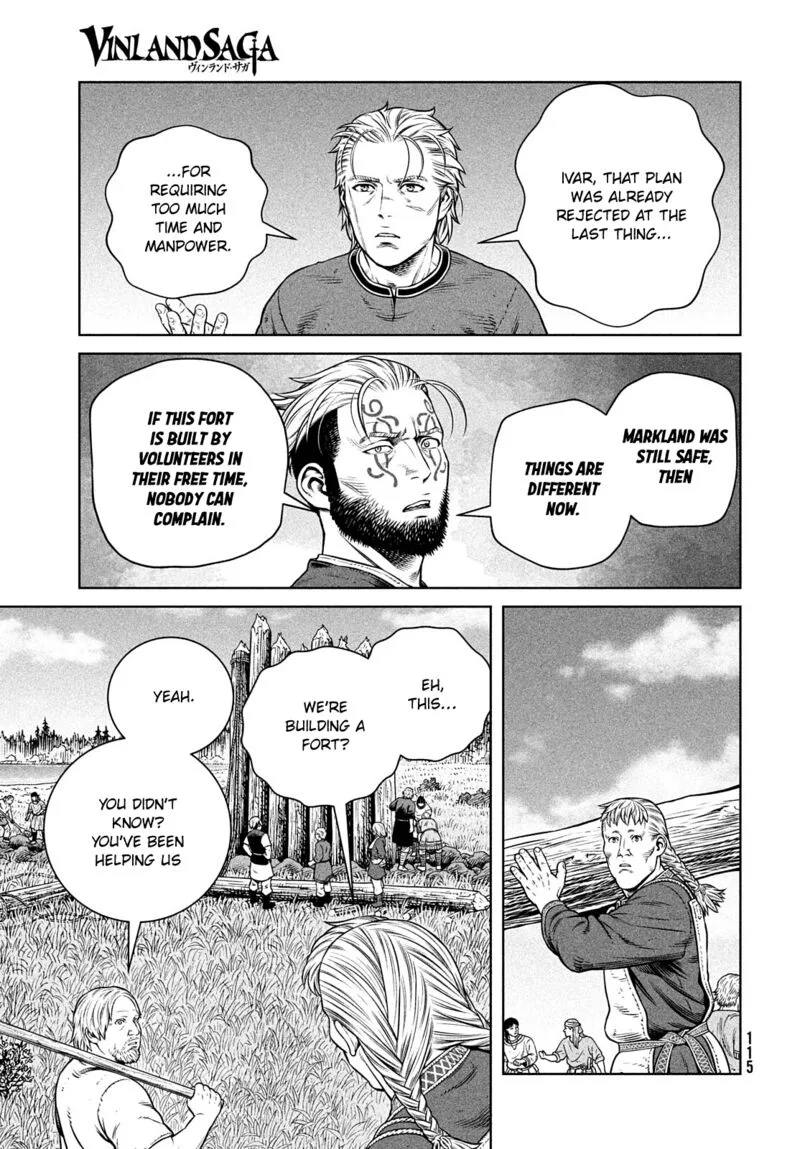 Vinland Saga Chapter 194 page 9