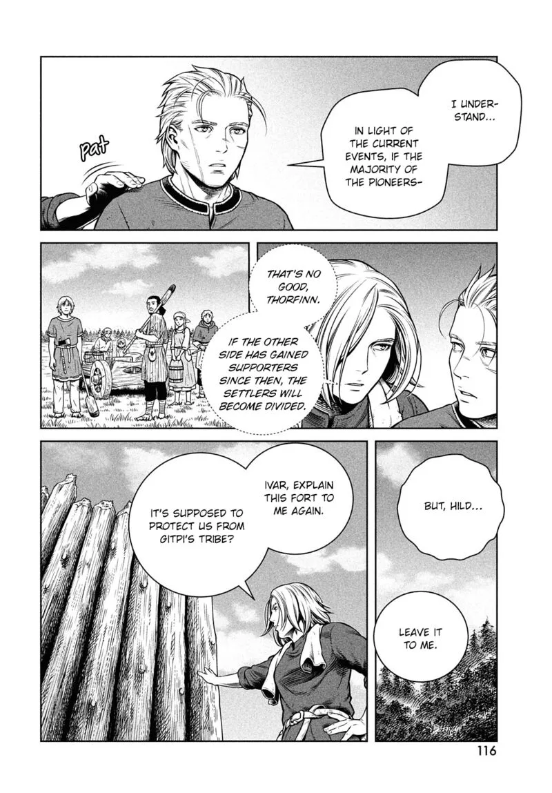 Vinland Saga Chapter 194 page 10
