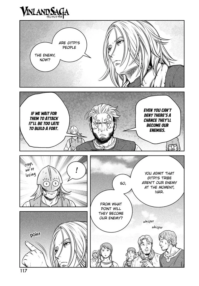 Vinland Saga Chapter 194 page 11