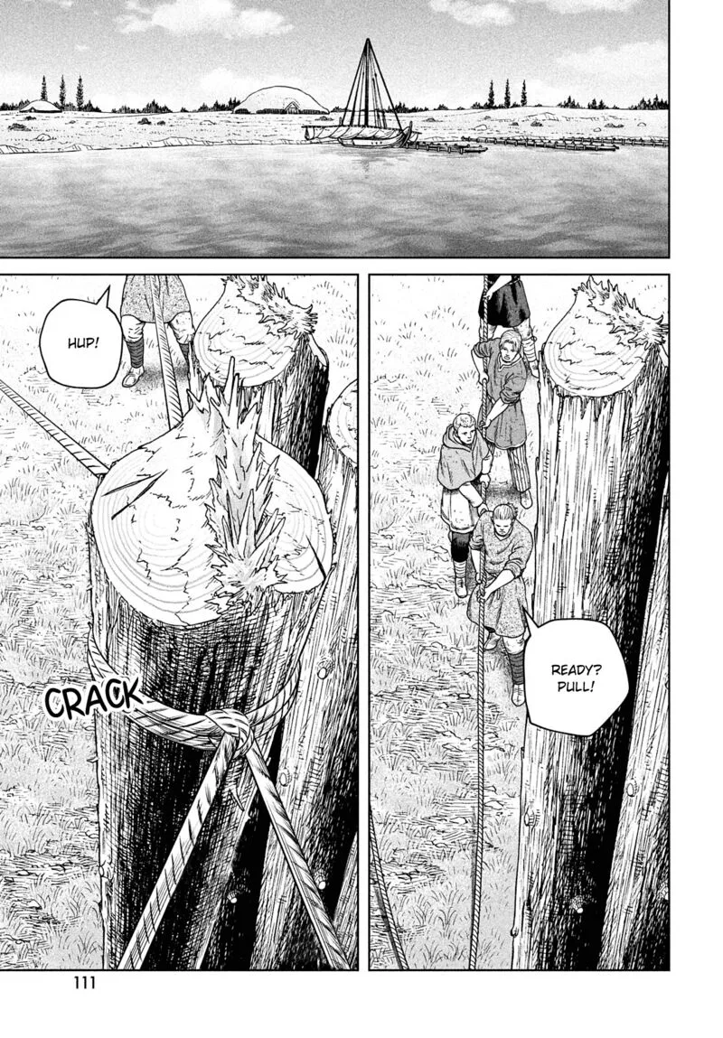 Vinland Saga Chapter 194 page 5
