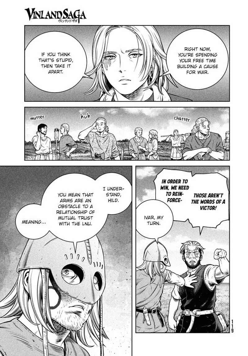 Vinland Saga Chapter 194 page 13