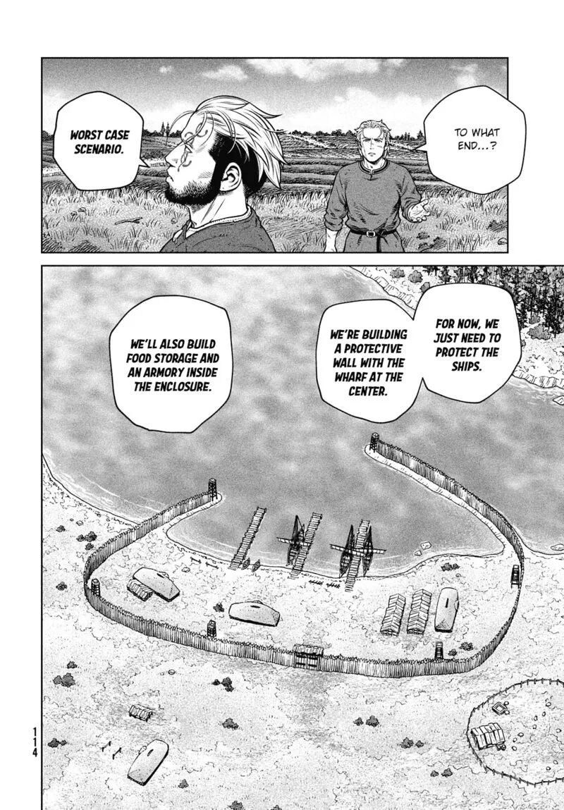 Vinland Saga Chapter 194 page 8
