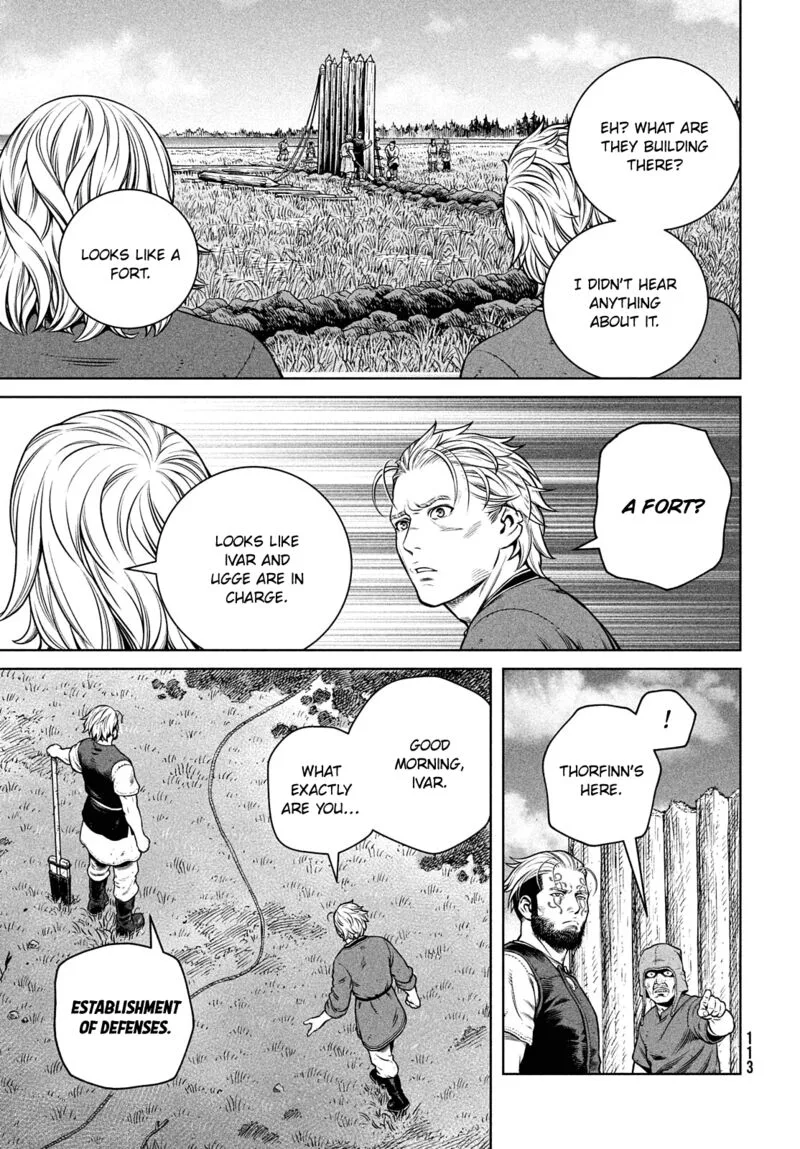 Vinland Saga Chapter 194 page 7