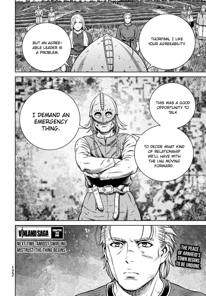 Vinland Saga Chapter 194 page 16