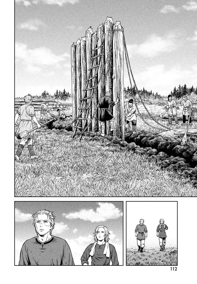 Vinland Saga Chapter 194 page 6