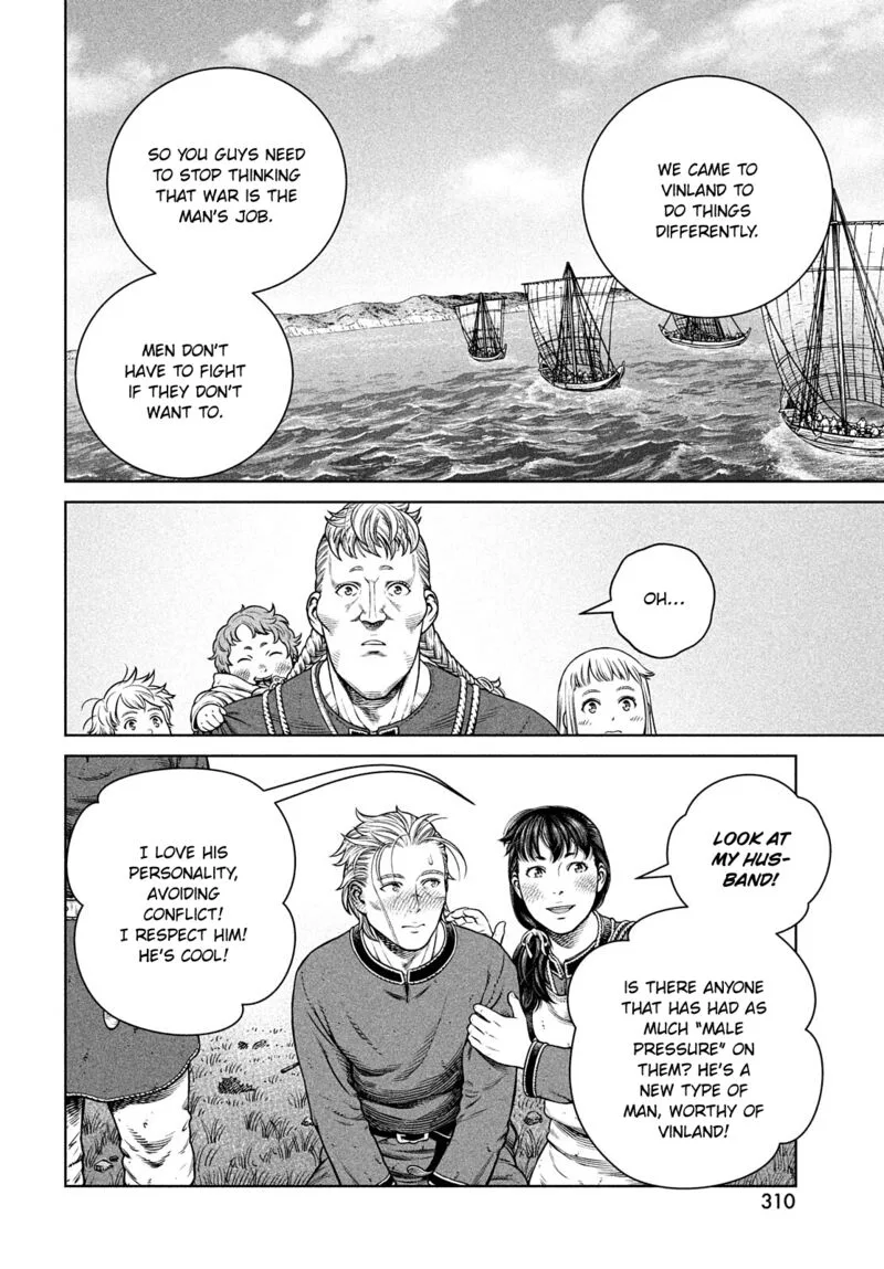 Vinland Saga Chapter 195 page 12