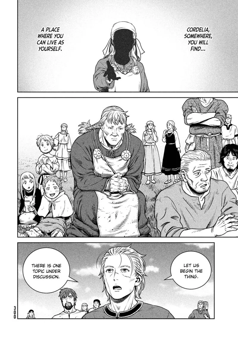 Vinland Saga Chapter 195 page 2
