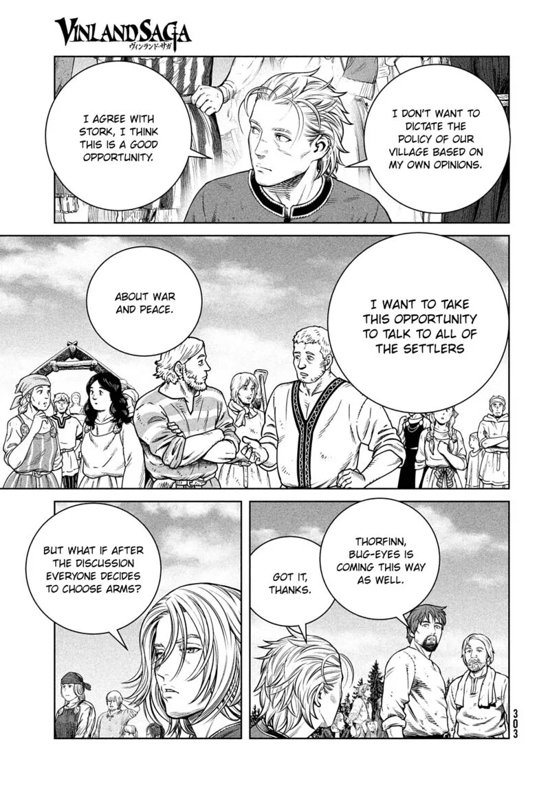Vinland Saga Chapter 195 page 5