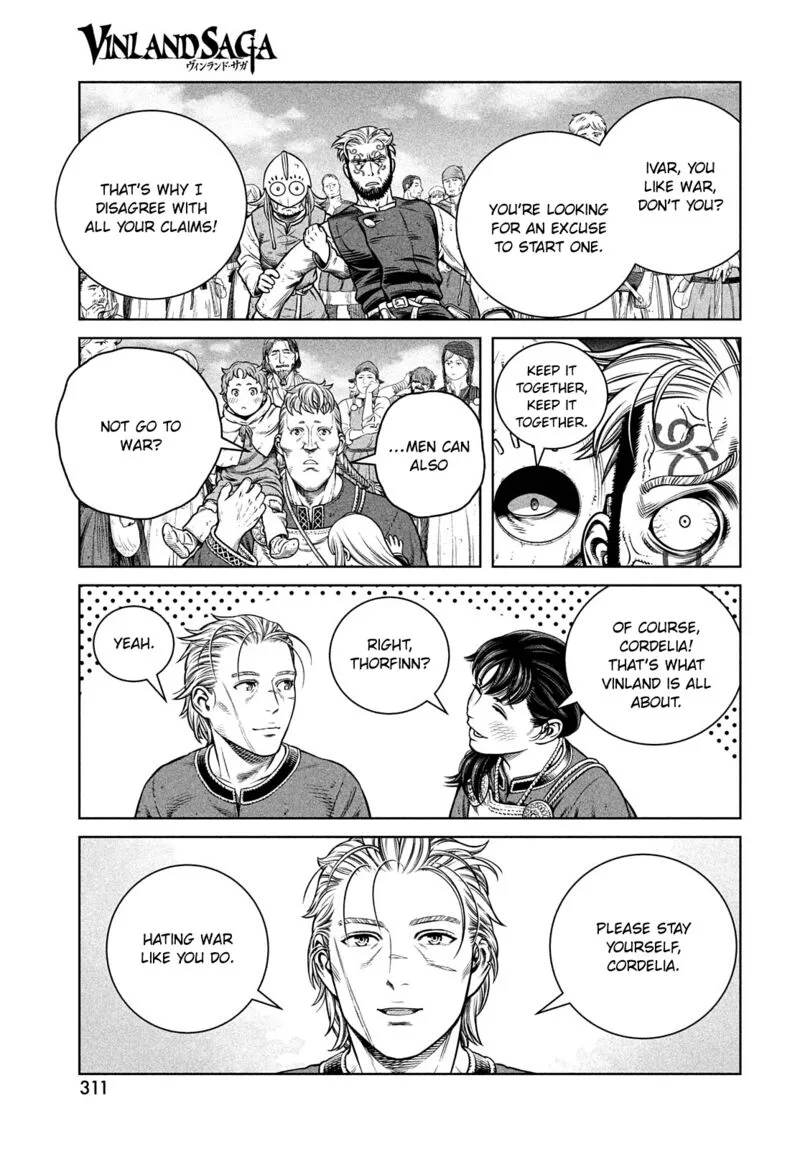 Vinland Saga Chapter 195 page 13