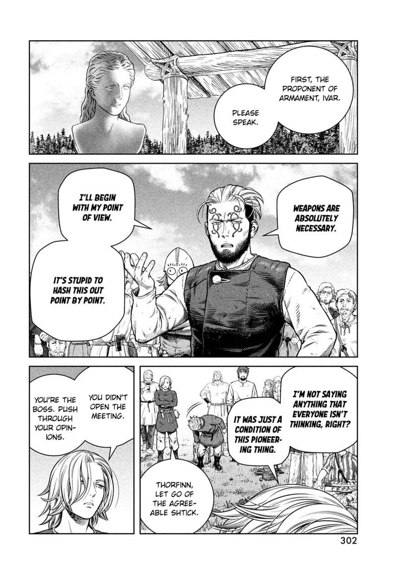 Vinland Saga Chapter 195 page 4