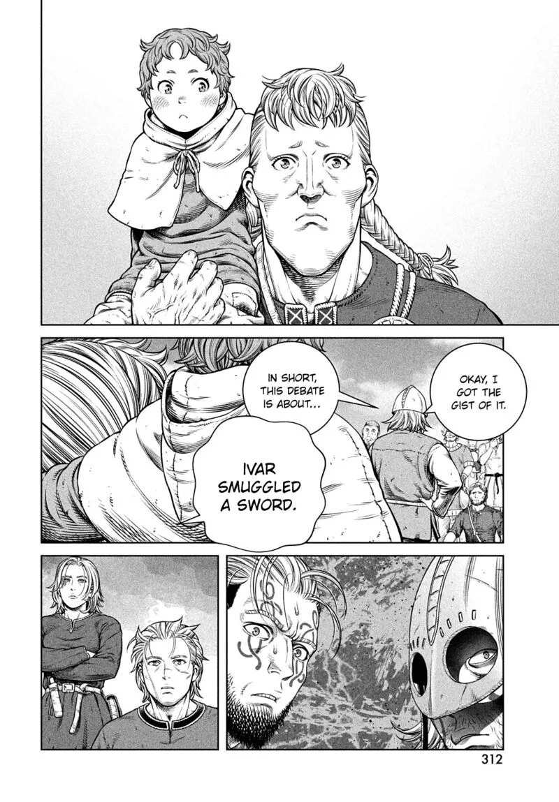 Vinland Saga Chapter 195 page 14