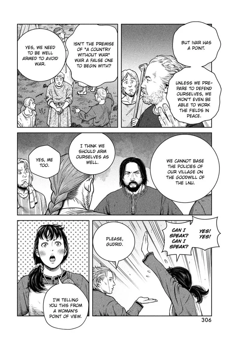 Vinland Saga Chapter 195 page 8