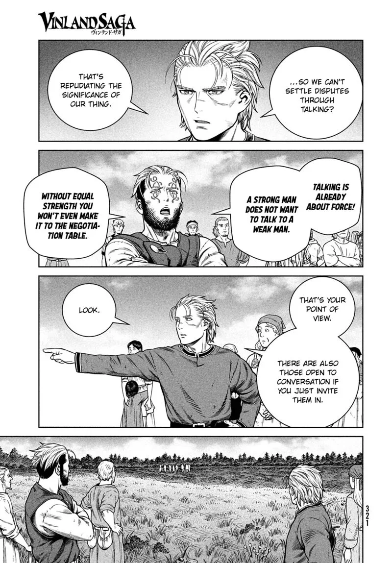 Vinland Saga Chapter 195 page 23