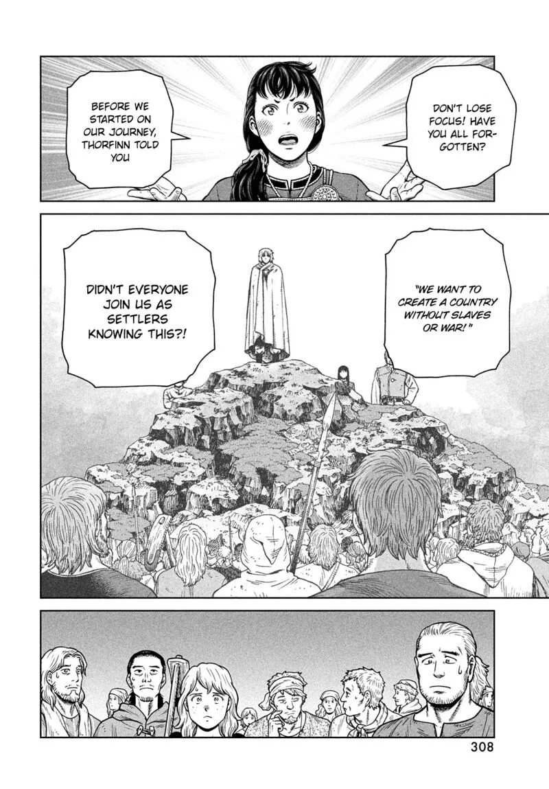 Vinland Saga Chapter 195 page 10