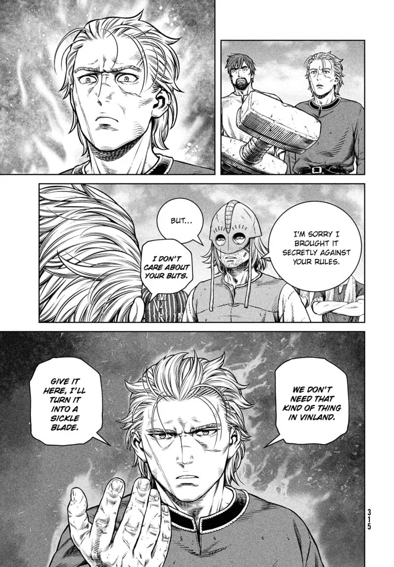 Vinland Saga Chapter 195 page 17