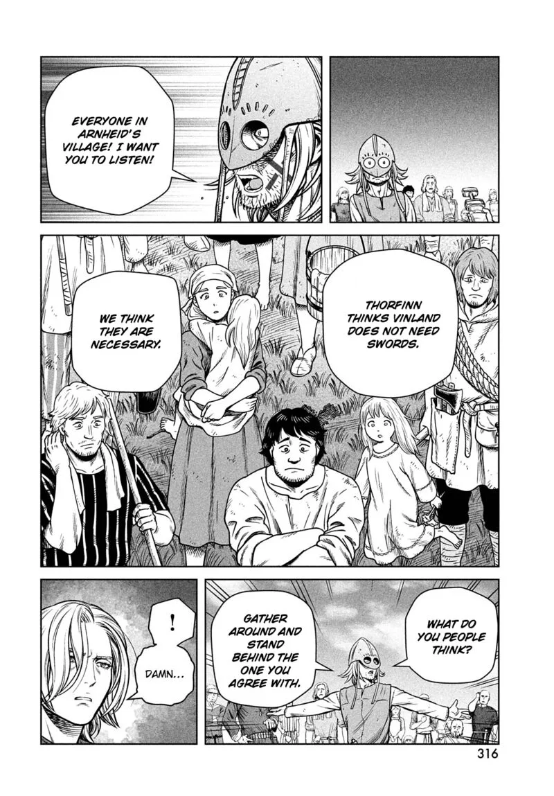Vinland Saga Chapter 195 page 18