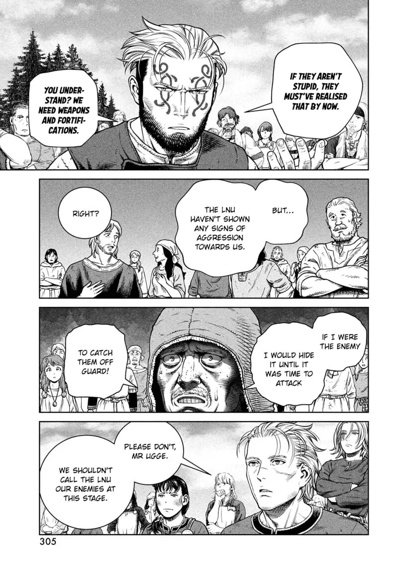 Vinland Saga Chapter 195 page 7