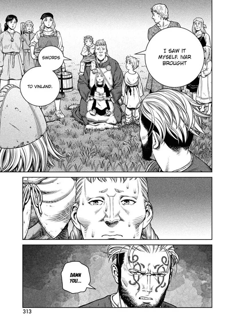 Vinland Saga Chapter 195 page 15